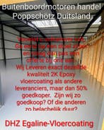 160m2 2K Epoxy Garagevloer coating Betonverf Betoncoating, Verzenden, Nieuw, Verf, 10 tot 15 liter