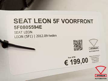 Seat Leon 5F Voorfront Front Origineel! 5F0805594E, Ophalen, Gebruikt, Seat