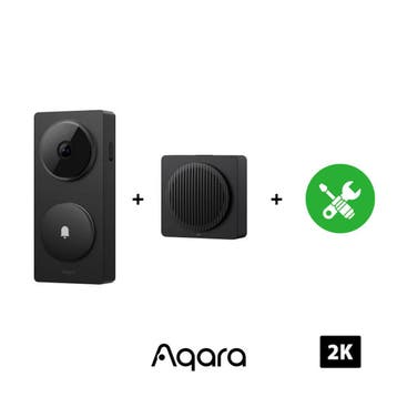 Aqara Wireless Doorbell service + installatie, Objectbeveiliging