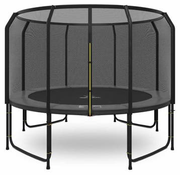 Magic Jump Fiber Grey trampoline 366 cm met veiligheidsnet, Ophalen of Verzenden, Nieuw