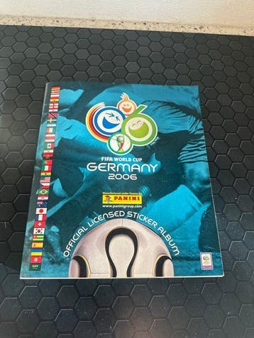 2006 Panini World Cup Cristiano Ronaldo, Lionel Messi, Nieuw