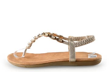 Dolcis Sandalen in maat 40 Goud, Kleding | Dames, Schoenen, Dolcis, Overige kleuren, Verzenden, Sandalen of Muiltjes