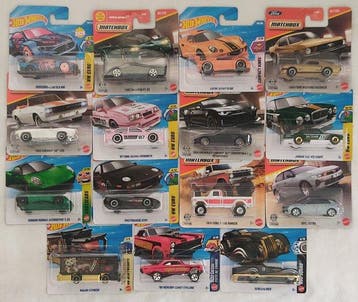 Hot Wheels, Matchbox 1:64 - Modelauto (15) - Hot weels/, Nieuw