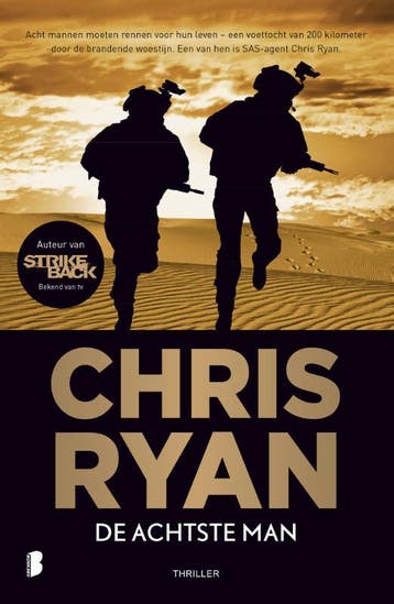 De achtste man 9789022586426 Chris Ryan, Boeken, Verzenden, Gelezen, Chris Ryan