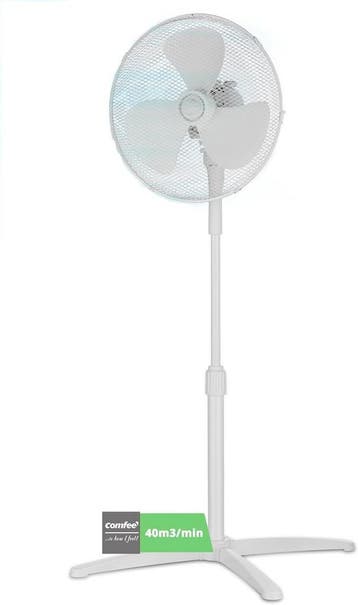 Kantoor Ventilator 90 Oscillatie | Laatste Stuk!, Witgoed en Apparatuur, Ophalen of Verzenden, Zo goed als nieuw, Statiefventilator