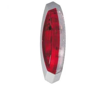 Omtrekverlichting - Links - Wit of grijze onderplaat - 122,2, Caravans en Kamperen, Ophalen of Verzenden, Nieuw