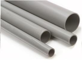 2x 1,5 meter 25mm (druk pvc) (PVC buis (druk pvc)), Verzenden, Nieuw, Overige typen