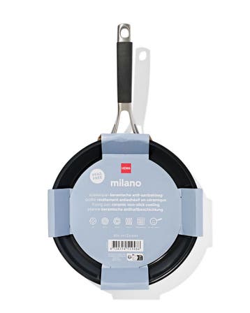 HEMA Koekenpan Ø24cm Milano PFAS-vrij, Verzenden, Nieuw