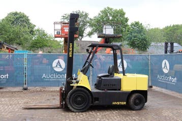 Veiling: Heftruck Hyster H80E Diesel 3360kg 4.92m, Ophalen, 3000 tot 4000 kg, Diesel, Heftruck