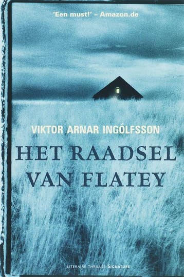 Het raadsel van Flatey - V.A. Ingolfsson 9789056721985, Verzenden, Zo goed als nieuw, V.A. Ingolfsson