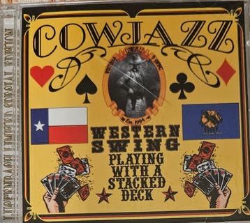 cd - Cowjazz - Playing With A Stacked Deck, Verzenden, Zo goed als nieuw
