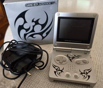 Nintendo - Gameboy Advance SP - Game Boy Advance SP Tribal, Nieuw