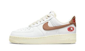 Nike Air Force 1 07 LX Coconut (Womens), Nieuw