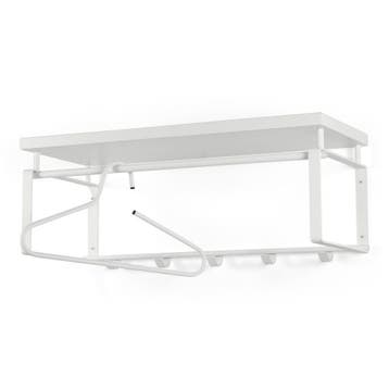 Spinder Design Rex 3 wandkapstok - wit, Verzenden, Nieuw