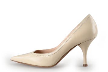 Roberto Festa Pumps in maat 37 Wit, Pumps, Verzenden, Wit, Zo goed als nieuw