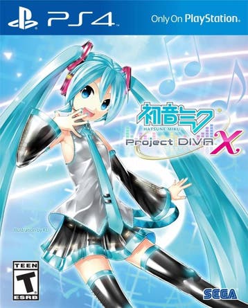 Hatsune Miku Project Diva X (PlayStation 4), Verzenden, Gebruikt