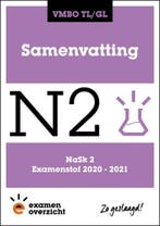 ExamenOverzicht - Samenvatting NaSk 2 VMBO TL/GL, Verzenden, Gelezen, ExamenOverzicht