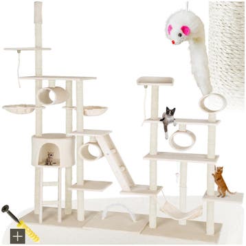 Krabpaal Snooky 261cm - beige, Verzenden, Nieuw
