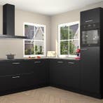 Zwarte keuken Pai 109960, Huis en Inrichting, Keuken | Complete keukens, Verzenden, Nieuw