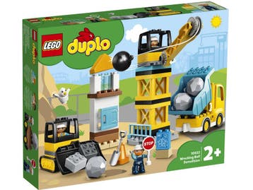 LEGO DUPLO Construction Sloopkogel Afbraakwerken - 10932 (Ni, Kinderen en Baby's, Speelgoed | Duplo en Lego, Verzenden, Nieuw