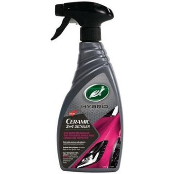 Turtle Wax Hybrid Solutions Ceramic3W1 Detailer 500Ml, Verzenden, Nieuw