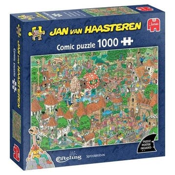 Efteling Sprookjesbos - Jan van Haasteren (1000), Ophalen of Verzenden, Nieuw