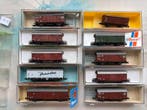 Roco N - Modeltrein goederenwagon (10) - 10 various, Hobby en Vrije tijd, Modeltreinen | N-Spoor, Nieuw