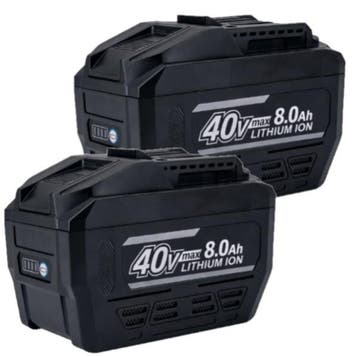 Startset: 2 stuks Makita BL4080H XGT / 40V, 123accu huismerk, Verzenden, Nieuw