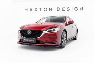 Front Splitter V.1 Mazda 6 Mk3 Facelift, Auto diversen, Tuning en Styling, Verzenden