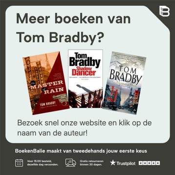 SCHADUWDANS 9789029056496 Tom Bradby, Verzenden, Gelezen, Tom Bradby