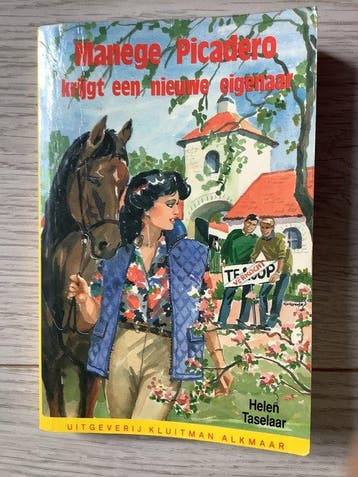MANEGE PICADERO. KRIJGT NIEUWE EIGENAAR - Taselaar, Boeken, Verzenden, Gelezen, Taselaar
