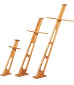 Siermast Teak, Ophalen of Verzenden, Nieuw, Zeilboot of Motorboot