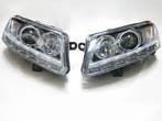Koplampen Audi A6 4F 09-.. Xenon LED dagrijlicht Orig., Ophalen of Verzenden, Nieuw