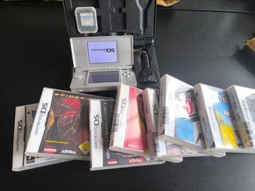Nintendo - DS - Nintendo DS Konsole mit Spielen -, Spelcomputers en Games, Spelcomputers | Overige Accessoires, Nieuw