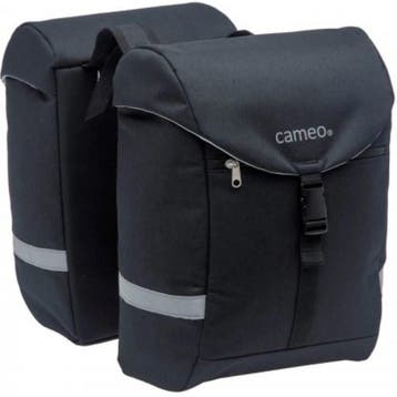 Cameo Dubbele fietstas - Sportief - Waterafstotend - Refl..., Ophalen of Verzenden, Nieuw