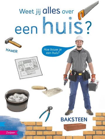 Weet jij alles over een huis? / Zoeklicht informatief, Boeken, Verzenden, Gelezen, Peter Vervloed