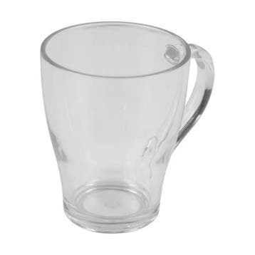 Bo-Camp Theeglas 350 ml (2 stuks) NIEUW, Nieuw