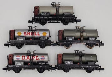 Arnold N - 4525, 4526, 4527, 4528, 70008 - Modeltrein, Nieuw