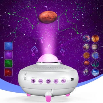 Homonic Sterrenhemel Projector | Bluetooth | Laatste Stuk!, Ophalen of Verzenden, Nieuw, Lamp