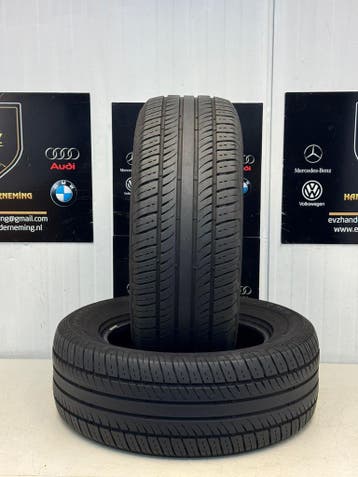 2 stuks 235/60R16 inch zomerbanden Semperit Comfort-Life 2, Gebruikt, 16 inch, 235 mm, Band(en)