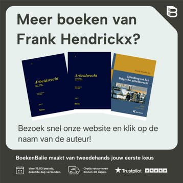 Arbeidsrecht deel II - Frank Hendrickx 9789048631476, Boeken, Verzenden, Gelezen, Frank Hendrickx