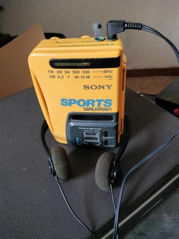 Sony - WM-B52 Walkman Sports Draagbare cassettespeler, Nieuw