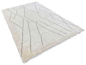 Prachtige Designer Berber - Vloerkleed - 299 cm - 195 cm, Nieuw