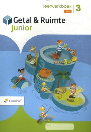 groep 3 blok 5 / Getal & Ruimte junior / leerwerkboek, Verzenden, Gelezen