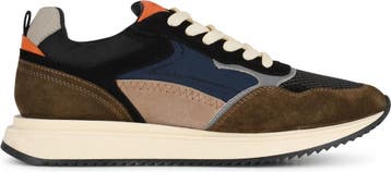 PS Poelman - maat 46- NASH Heren Sneakers - Donker Groen, Kleding | Heren, Verzenden, Nieuw