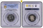 Koningin Juliana nikkelen 1 gulden 1967 proof PR67 CAM PCGS, Verzenden, Koningin Juliana, 1 gulden, Losse munt