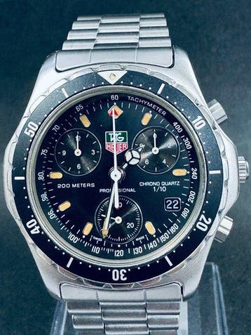 TAG Heuer - Chronograph - 570.206 - Heren - 1990-1999