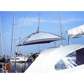 Blue Performance Sunshade, vrij hangende zonnetent-Medium, Watersport en Boten, Ophalen of Verzenden, Nieuw