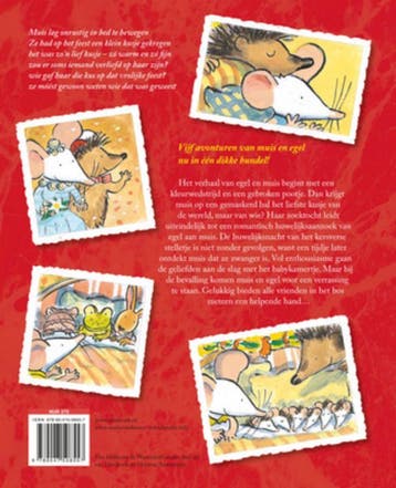 Het grote boek van muis en egel 9789047508557, Verzenden, Gelezen, Marianne Busser