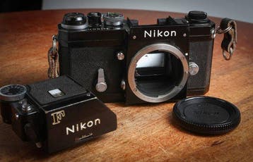 Nikon Nikon F noir avec Photomic FTN Analoge camera, Nieuw